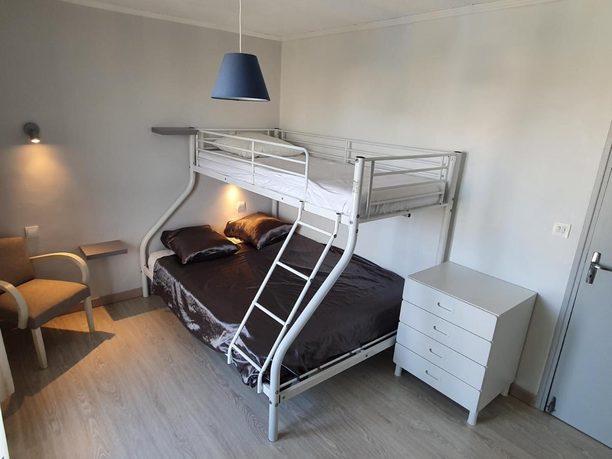 Le Corail Apartment วัลราส์-ปลาจ ภายนอก รูปภาพ